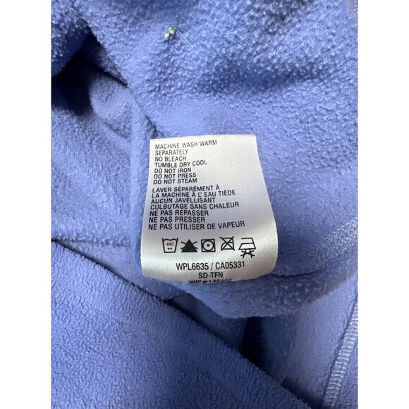 Woolrich Womens Fleece Dusk Vest Outdoor Hiking Pockets Size L - Picture 8 of 9